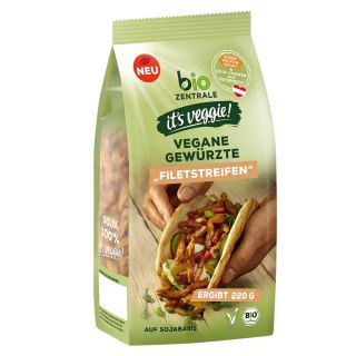 PASKI PROTEINOWE SOJOWE Z PRZYPRAWAMI BIO 100 g - BIO ZENTRALE