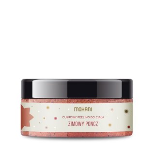 PEELING CUKROWY DO CIAŁA ZIMOWY PONCZ 160 g - MOHANI