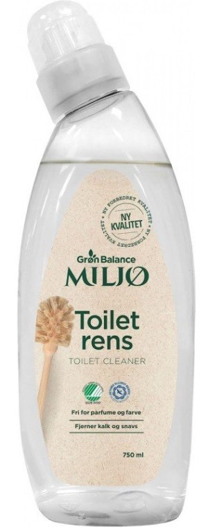 PŁYN DO TOALET (DO WC) ECO 750 ml - GRON BALANCE