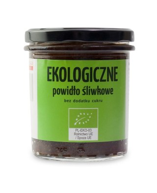 POWIDŁA ŚLIWKOWE BEZ DODATKU CUKRU BIO 340 g - KAMIONNA