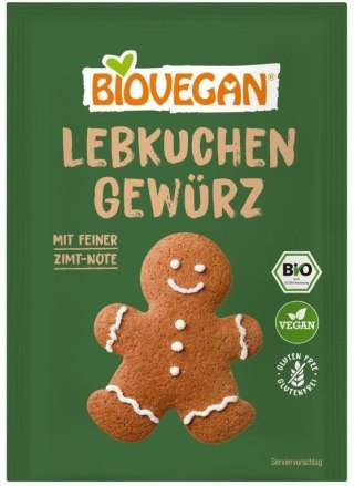 PRZYPRAWA DO PIERNIKA BEZGLUTENOWA BIO 15 g - BIOVEGAN (PRODUKT SEZONOWY)