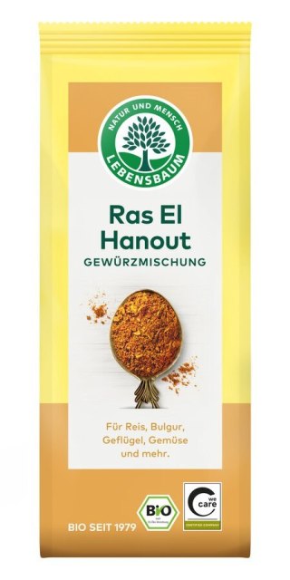 PRZYPRAWA RAS EL HANOUT BIO 45 g - LEBENSBAUM