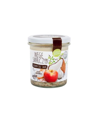 SMALCZYK WEGAŃSKI W STYLU SŁOWIAŃSKIM 260 g - COCO FARM