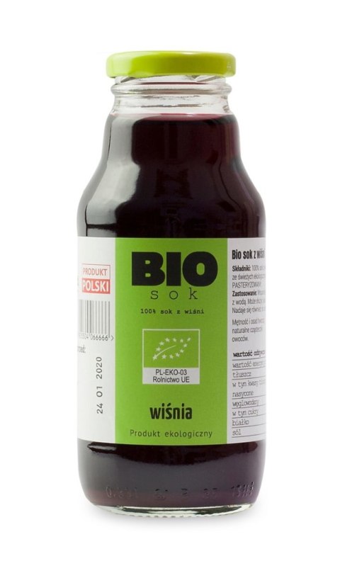 SOK Z WIŚNI NFC BIO 330 ml - KAMIONNA