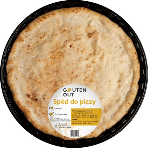 SPÓD DO PIZZY BEZGLUTENOWY 230 g - GLUTEN OUT