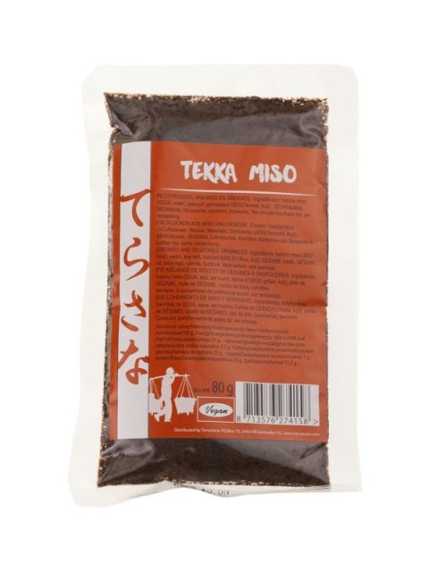 TEKKA MISO (PRZYPRAWA Z MISO HATCHO I WARZYW) 80 g - TERRASANA