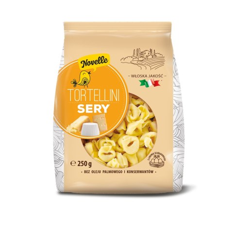 TORTELLINI Z SEREM 250 g - NOVELLE