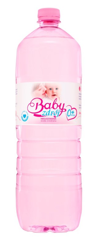 WODA ŹRÓDLANA NIEGAZOWANA 1,5 L - AQUA EAST (BABY ZDRÓJ)