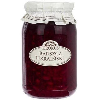 ZUPA BARSZCZ UKRAIŃSKI BEZGLUTENOWY 810 g - KROKUS