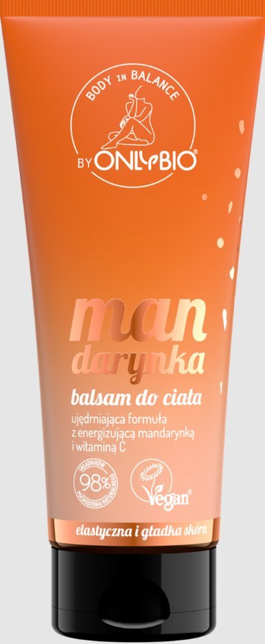 BALSAM DO CIAŁA MANDARYNKA 200 ml - ONLYBIO BODY IN BALANCE