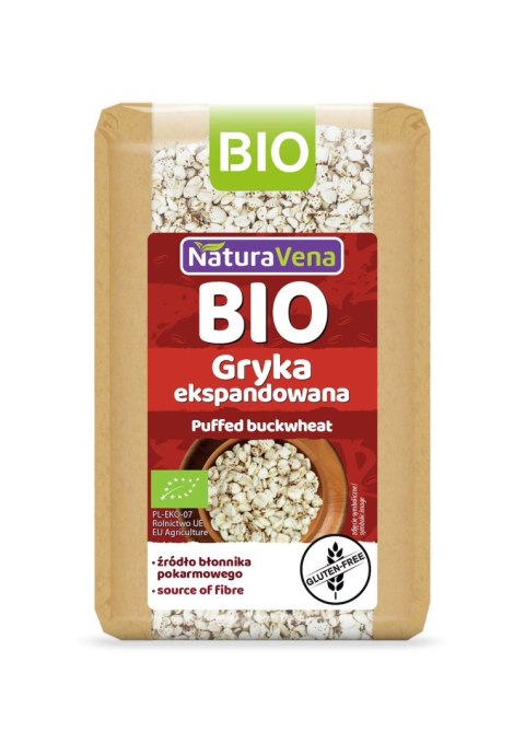 GRYKA EKSPANDOWANA BEZGLUTENOWA BIO 80 g - NATURAVENA