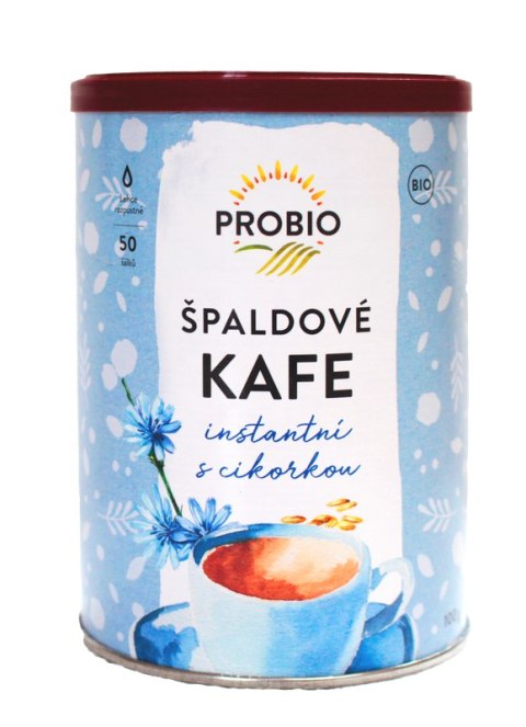 KAWA ZBOŻOWA ORKISZOWA Z CYKORIĄ BIO 100 g - PROBIO