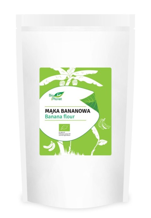 MĄKA BANANOWA BIO 500 g - BIO PLANET