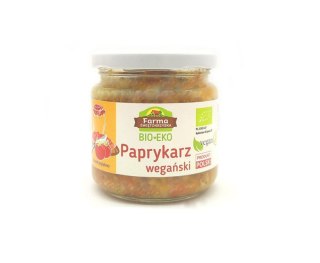 PAPRYKARZ WEGAŃSKI BEZGLUTENOWY BIO 160 g - FARMA ŚWIĘTOKRZYSKA