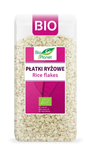 PŁATKI RYŻOWE BIO 250 g - BIO PLANET