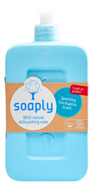 PŁYN DO MYCIA NACZYŃ EUKALIPTUS ECO 500 ml - SOAPLY