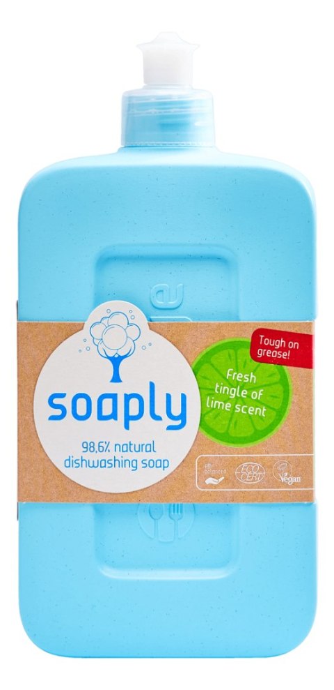 PŁYN DO MYCIA NACZYŃ LIMONKA ECO 500 ml - SOAPLY