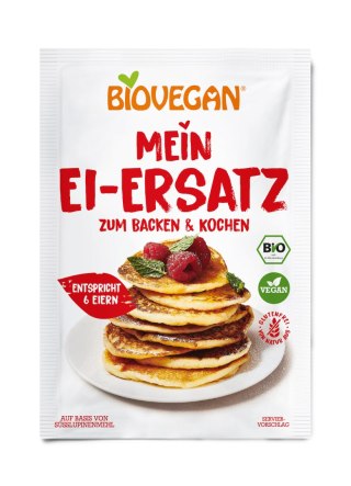 ROŚLINNY ZAMIENNIK JAJ BEZGLUTENOWY BIO 30 g - BIOVEGAN