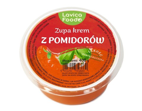 ZUPA KREM Z POMIDORÓW 400 g - LAVICA FOOD (PRODUKT SEZONOWY)