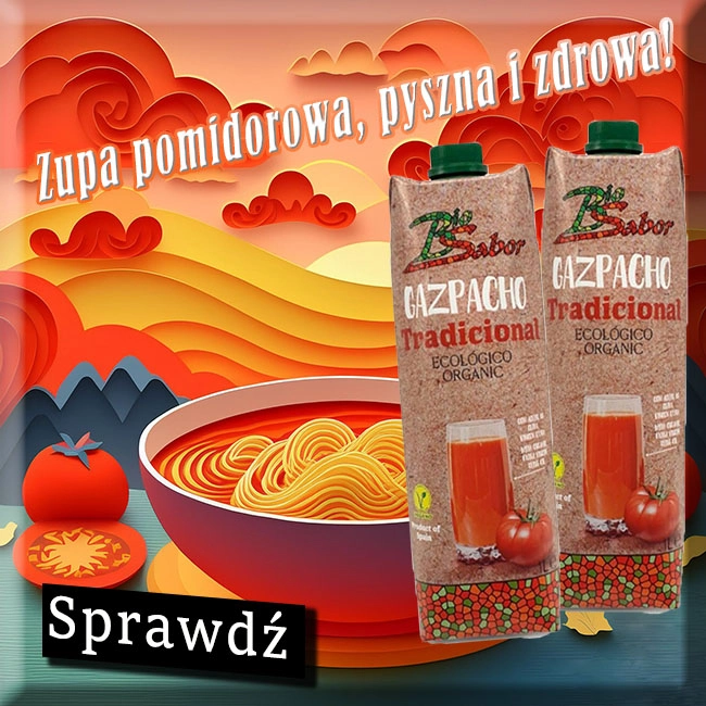 Pyszna zupa pomidorowa